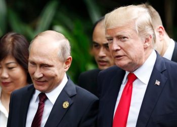 Kremlin: “Las palabras de Trump sobre su enfado con Putin no son exactas”