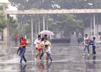 Habrá lluvias fuertes en todo el país