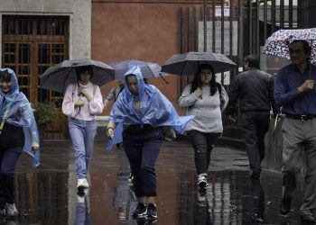 ¡No olvides el paraguas! Habrá lluvias en el país