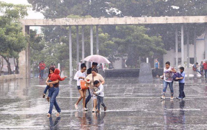 SMN prevé lluvias fuertes en todo el país