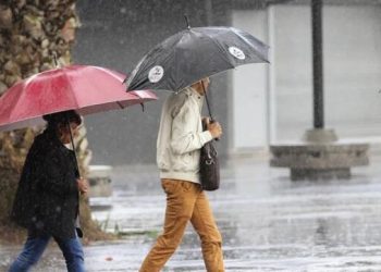 Se esperan lluvias y chubascos en el oriente y sureste de México