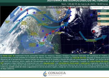 No olvides el paraguas, habrá lluvias vespertinas