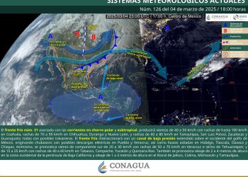 Onda de calor afectará el centro y sur del país