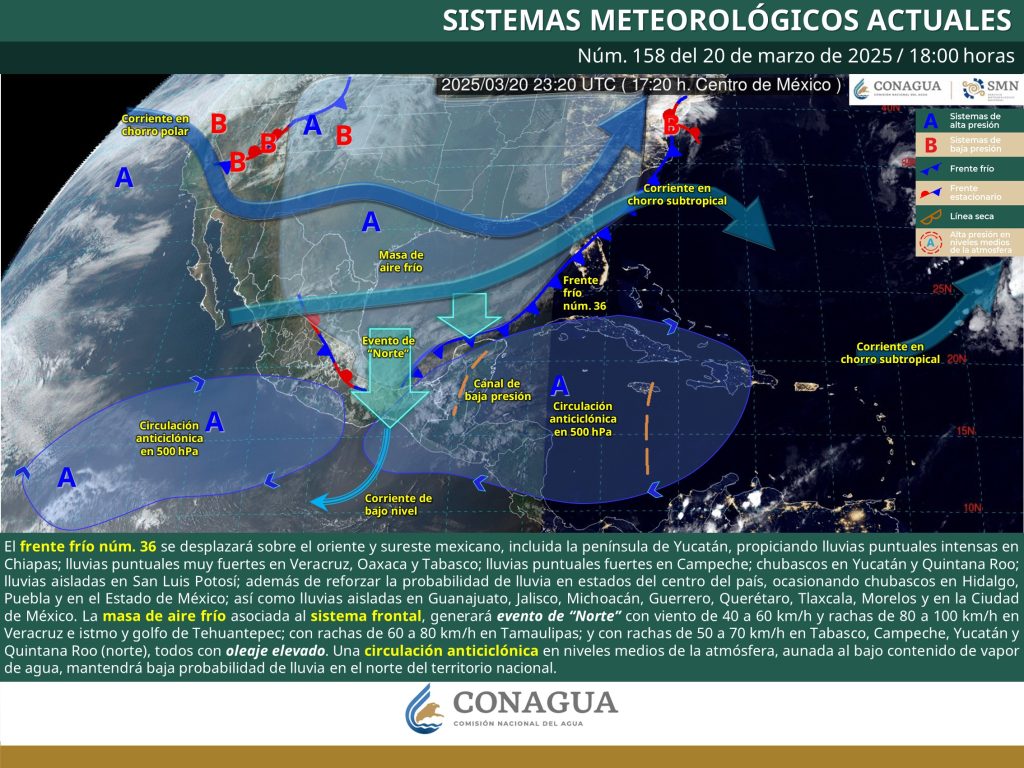 SMN prevé ambiente diurno cálido