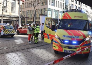 Atropellamiento múltiple en Mannheim deja un muerto; el conductor ha sido detenido