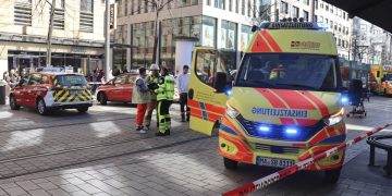 Atropellamiento múltiple en Mannheim deja un muerto; el conductor ha sido detenido