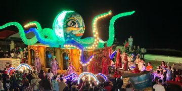 Carnaval de Mazatlán: 120 mil asistentes en el Desfile