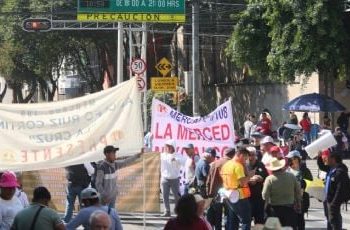 Locatarios de la CDMX anuncian megamarcha para este martes