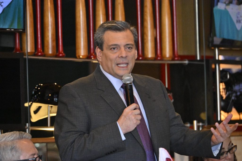 Mauricio Sulaiman, presidente del WBC
