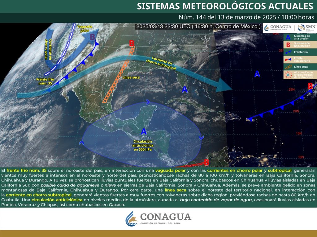 Mapa muestra que habrá temperaturas muy altas 