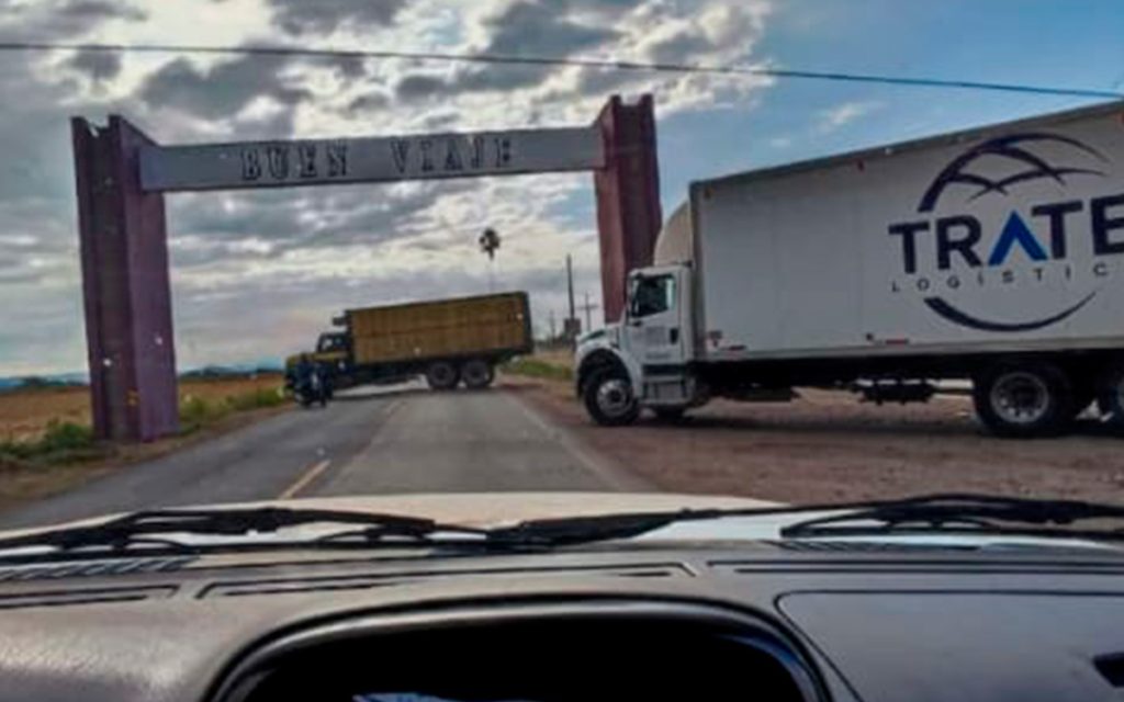 Culiacán enfrenta bloqueos