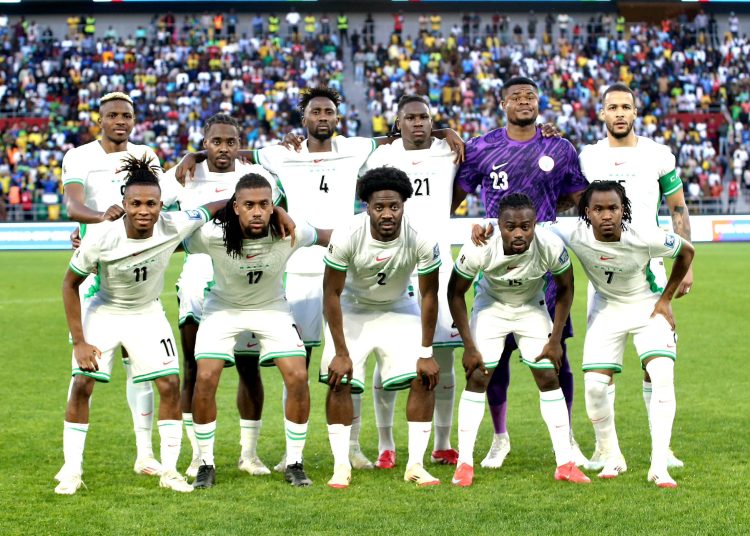 Foto @NGSuperEagles