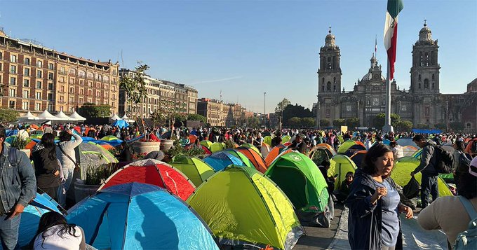El paro de 72 podría ser indefinido, advierte el magisterio.