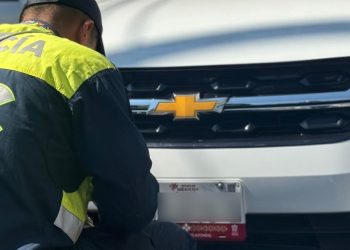 ¡Tome precauciones! No hay tregua en la SSC para conductores que obstruyan sus placas