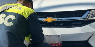 ¡Tome precauciones! No hay tregua en la SSC para conductores que obstruyan sus placas