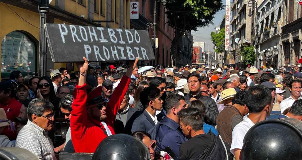 Aprueban corridas de todos sin violencia