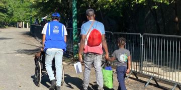 La Acnur y México abren un centro para refugiados