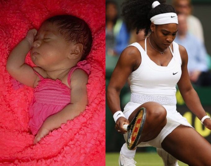 Foto @serenawilliams