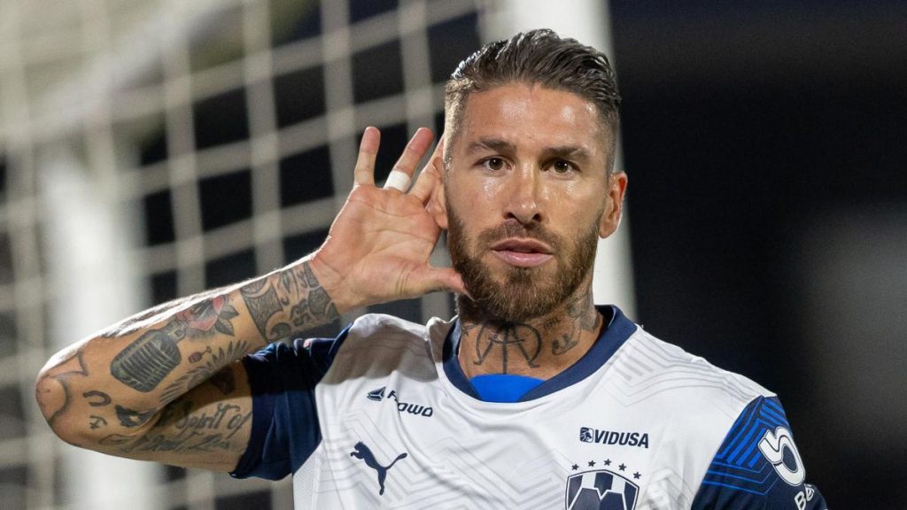 Sergio Ramos, jugador de Monterrey 