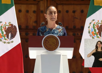 “Pausa a aranceles es un logro de todos”, afirma Sheinbaum; asegura que continuará el dialogo con Estados Unidos