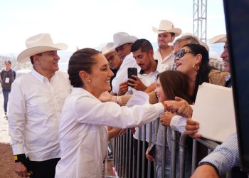 Presidenta Sheinbaum habla de la elección judicial pese a restricción del INE