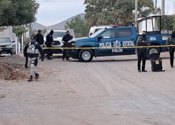Asesinan a agente de la Fiscalía en Culiacán, Sinaloa