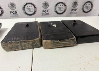 Detienen a pareja con 4.8 kilogramos de fentanilo y heroína en Sonora
