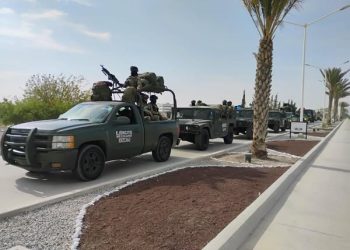 Arriban a Sonora elementos del Ejército para reforzar operativos