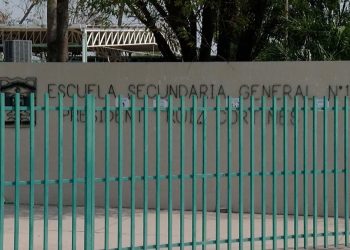 Se intoxican ocho estudiantes en un festejo al interior de una secundaria de Tamaulipas