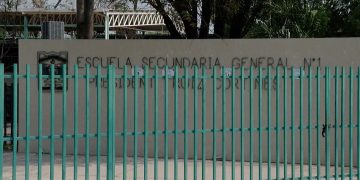 Se intoxican ocho estudiantes en un festejo al interior de una secundaria de Tamaulipas