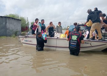 Pasa la emergencia en Reynosa pero quedan miles de damnificados 