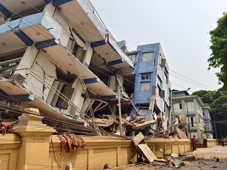 Terremoto en Tailandia