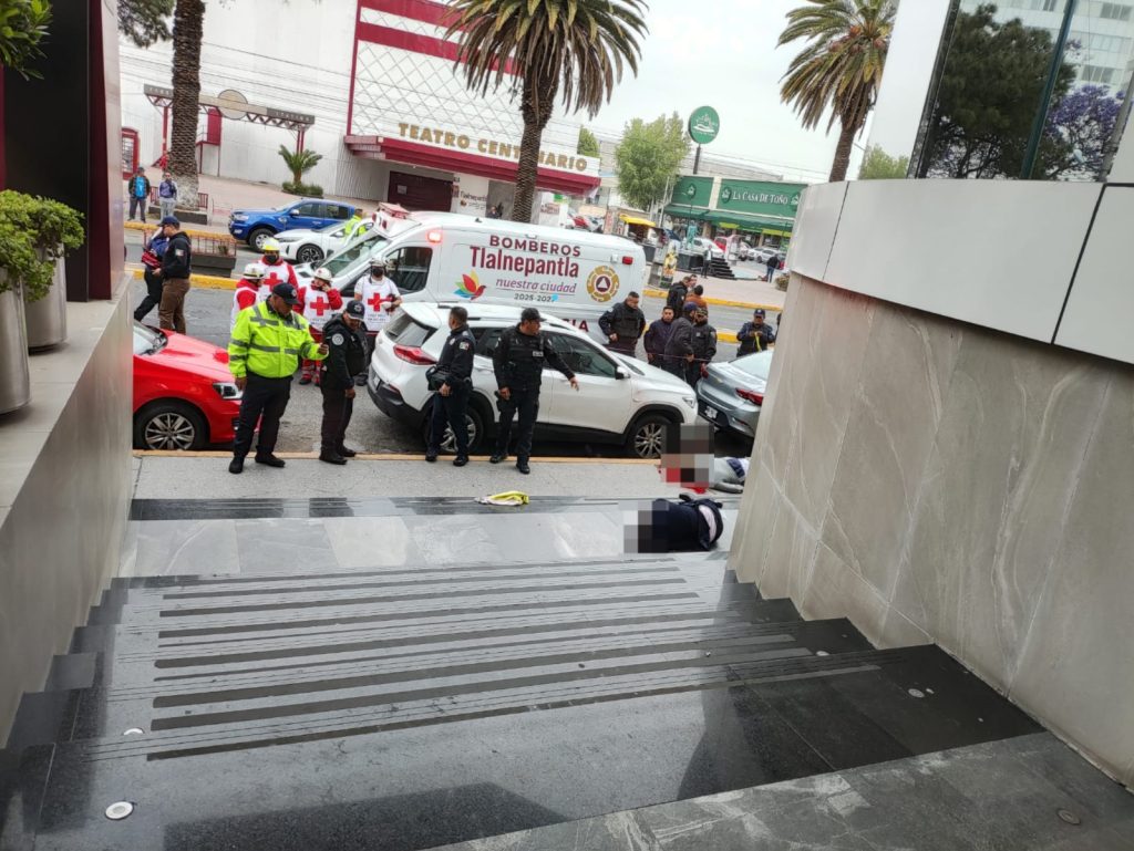 Balacera en hotel de Tlalnepantla