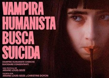 Vampira humanista busca suicida
