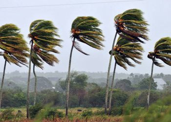 Se pronostican rachas fuertes a muy fuertes de viento en el norte y noreste de México