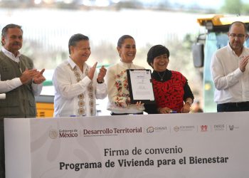 Lanzan Programa de Vivienda para el Bienestar en Hidalgo