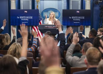 La relación entre Trump y Sheinbaum es “bastante buena”, afirma la Casa Blanca