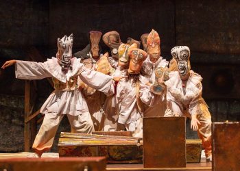 El Navío de los Ingenuos: una tragedia clown se presenta en el Teatro del Bosque, Julio Castillo