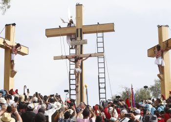 Saldo blanco y una participación de 1 millón 400 mil personas dejó la pasión en Iztapalapa
