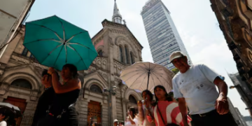 SMN prevé altas temperaturas para el país
