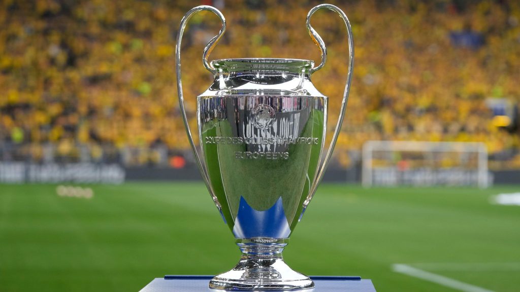 Linkin Park en la final de la Champions League