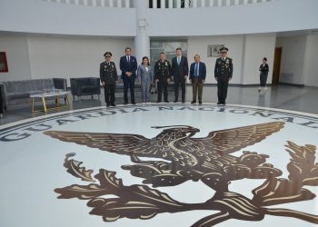 Clara Brugada reafirma su compromiso de colaboración con la Guardia Nacional