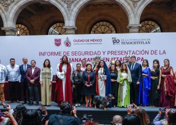 Buscan que la Pasión de Cristo en Iztapalapa sea considerada Patrimonio Cultural de la Humanidad