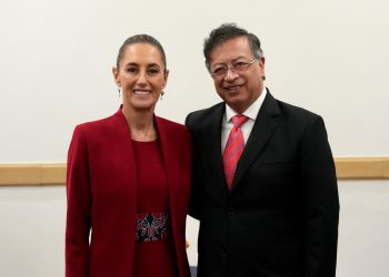 Sheinbaum se reúne con presidentes de Uruguay, Guatemala, Brasil y Colombia en Honduras
