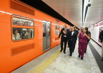 Reabren las estaciones Cuauhtémoc, Insurgentes, Sevilla y Chapultepec de la L1 del Metro
