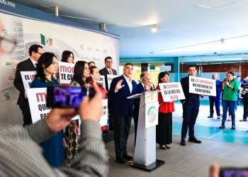 Acusa el PRI ley censura y exige su cancelación