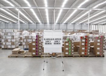 En marcha la distribución de 601.9 millones de boletas