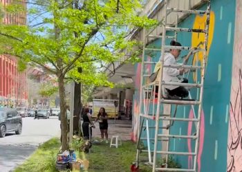 Artistas mexicanas lideran festival de murales en Lisboa