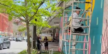 Artistas mexicanas lideran festival de murales en Lisboa