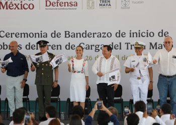 Va inversión y obras para servicio de carga en el Tren Maya